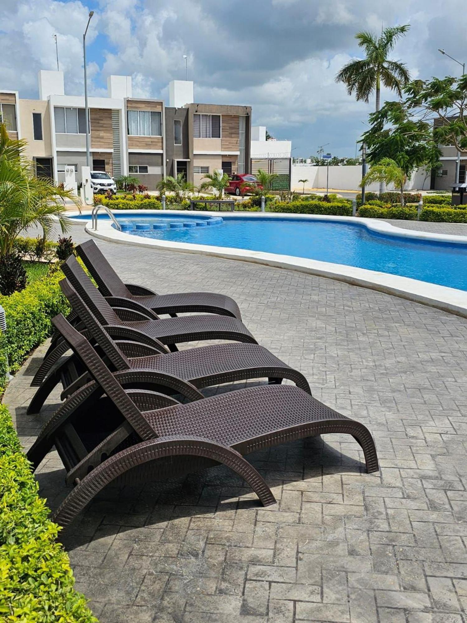 Porto Alto 35-Playa Del Carmen 1 Villa Esterno foto